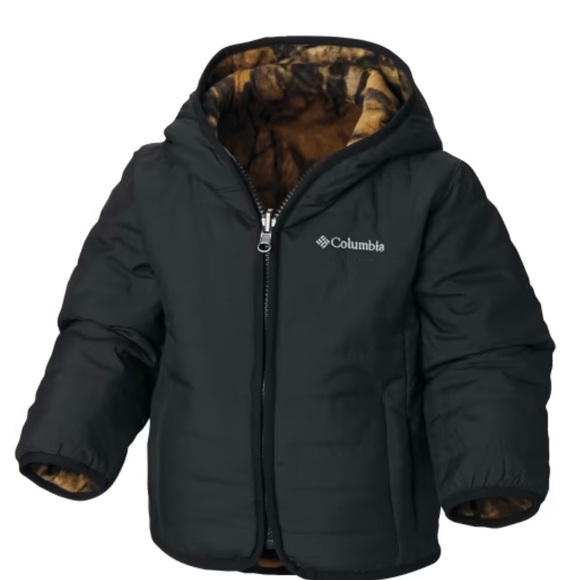 Columbia Other - Columbia Double Trouble Reversible Jacket for Babies or Toddlers